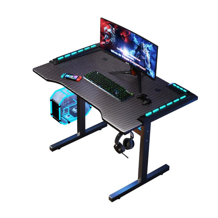 Escritorio Gamer Matrix , Negro, Estructura Metalica