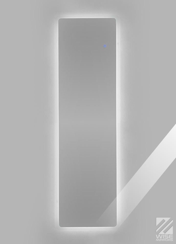 Espejo LED antiempañante WSM082B rectangular 1700x500 mm