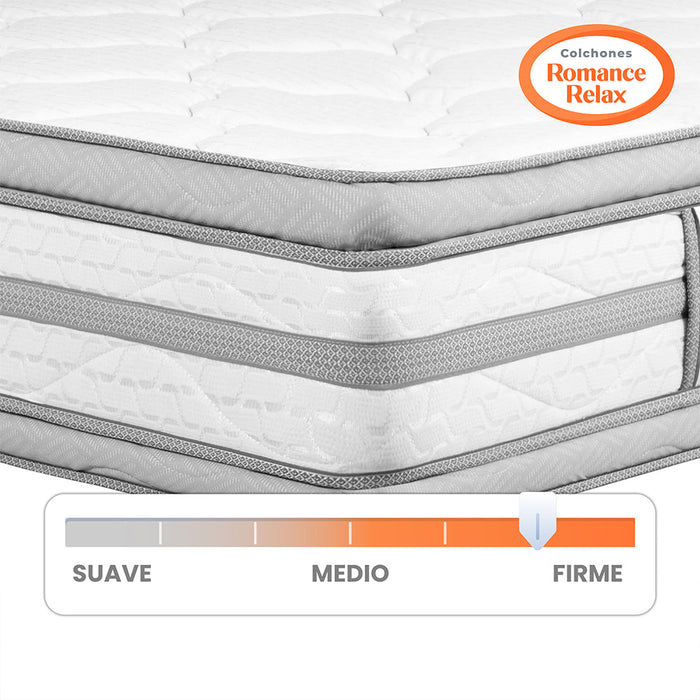 Colchón Rr Dinamic Pedic 160X190X32, Queen