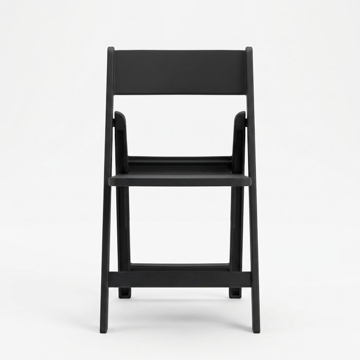 Silla Plegable Erin, Negro, Diseño Práctico y Funcional
