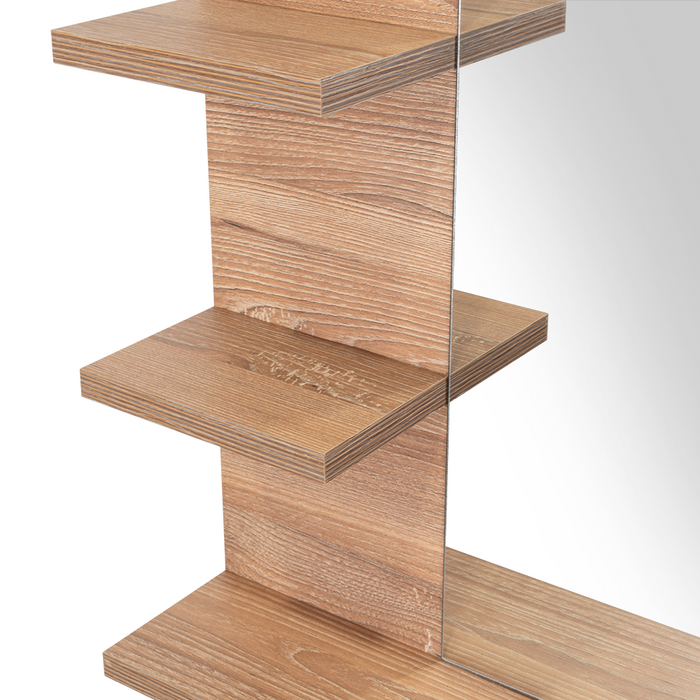 Gabinete de Baño Baume, Café Claro