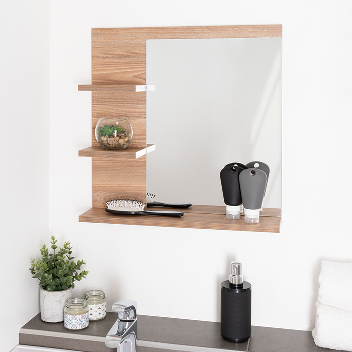 Gabinete de Baño Baume, Café Claro