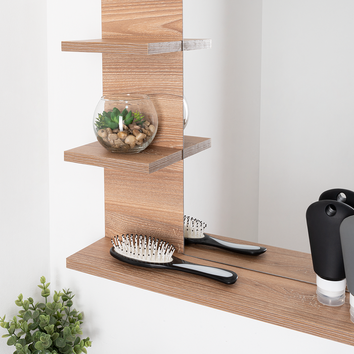 Gabinete de Baño Baume, Café Claro