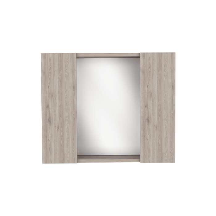 Estantería de Baño Kova, Humo, con Cuatro Entrepaños