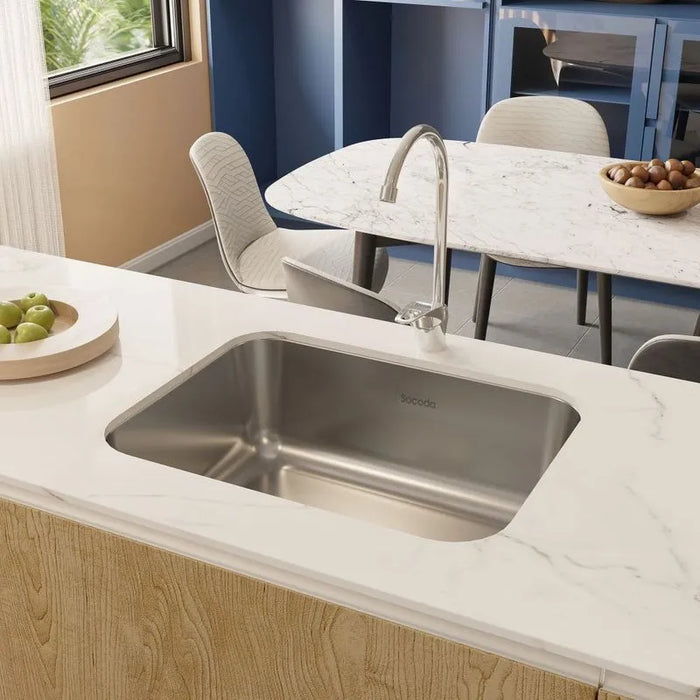 Grifería advance monocontrol para agua caliente y fria marca Socoda