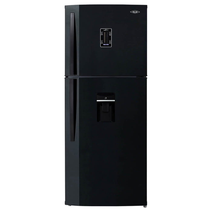 Nevera Haceb No Frost 404 Litros Manija Externa Negro Esmeralda marca Haceb