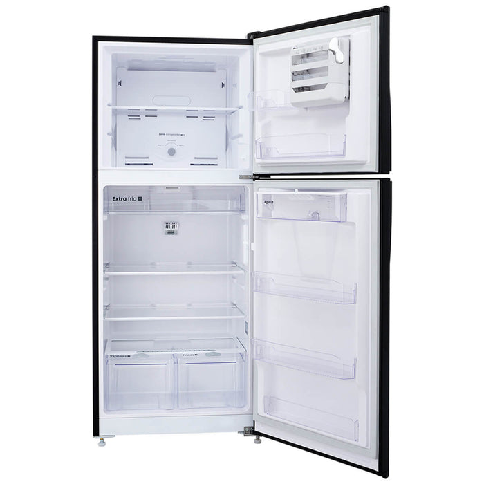 Nevera Haceb No Frost 404 Litros Manija Externa Negro Esmeralda marca Haceb