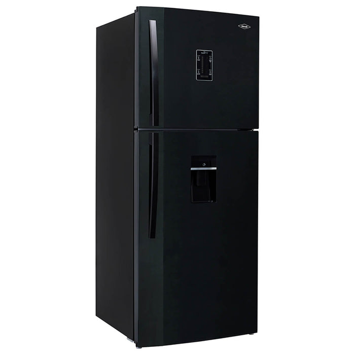 Nevera Haceb No Frost 404 Litros Manija Externa Negro Esmeralda marca Haceb