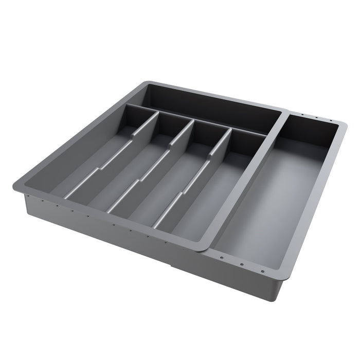 Cubiertero organizador gris 330-530X420 mm