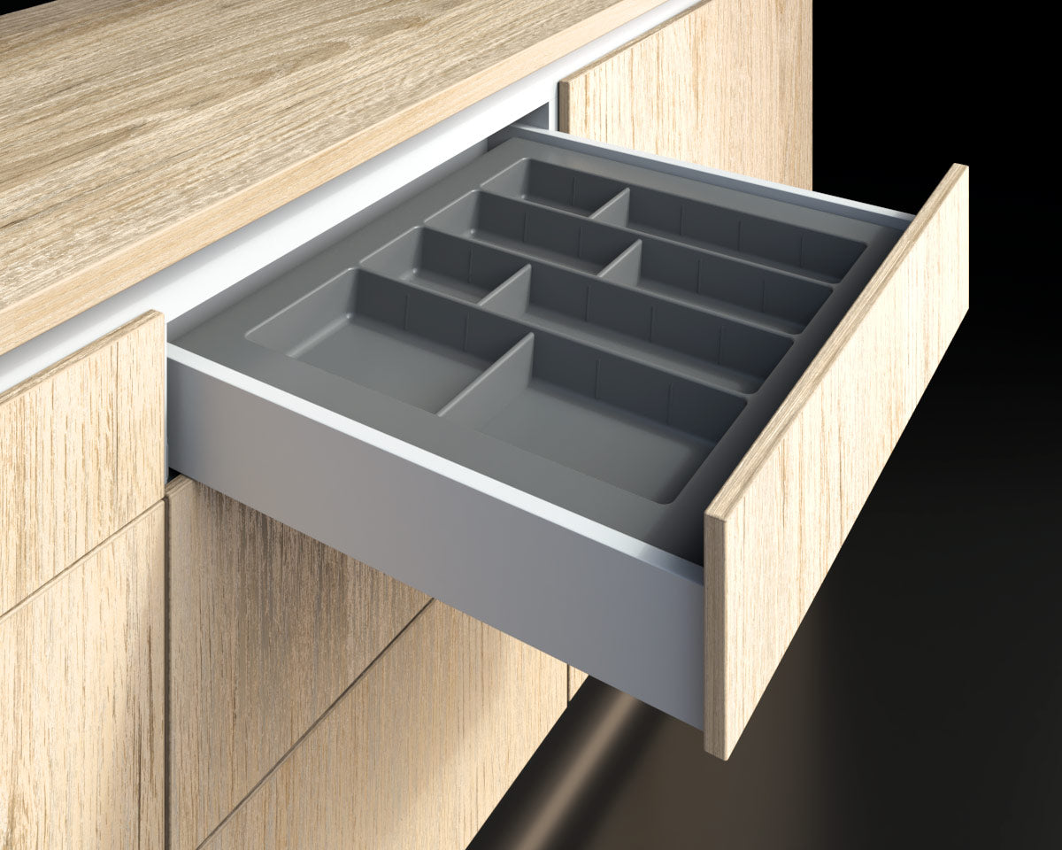 Porta Cubiertos Cubertero 60 Cm Cubertero Europa Cubertero Cajón