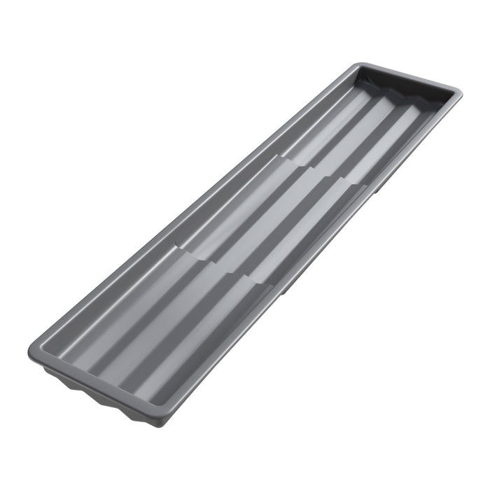 Organizador de especias gris antracita A5 102X444X25 mm
