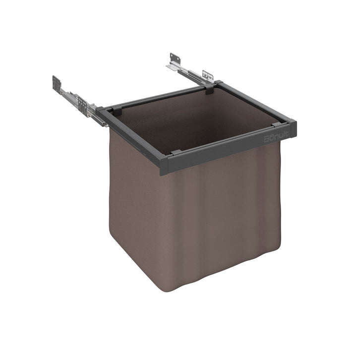 Cesta de aluminio y algodón módulo 60 cm