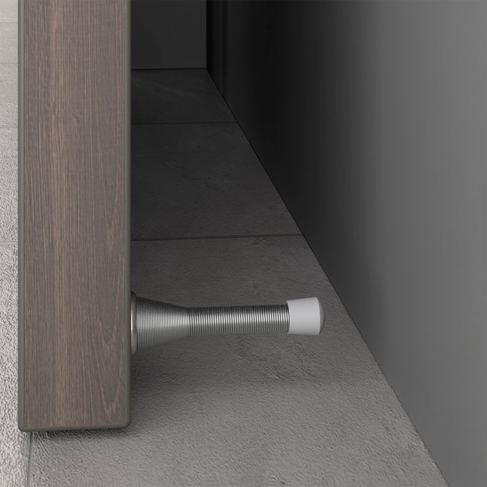 Tope resortado para puerta