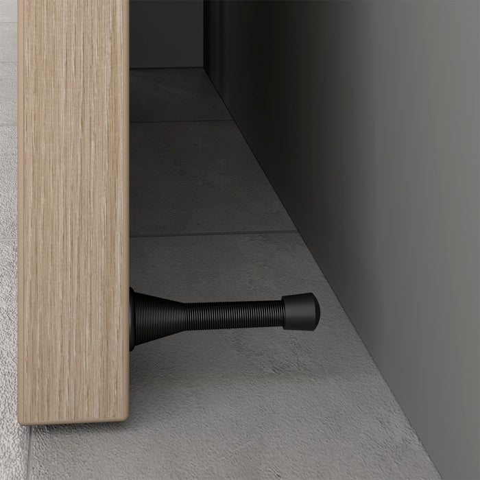 Tope resortado para puerta