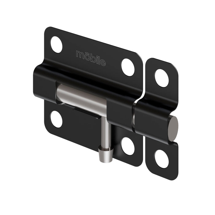 Pasador cuadrado eco acero satin niquelado o negro 2 1/2 pulgadas