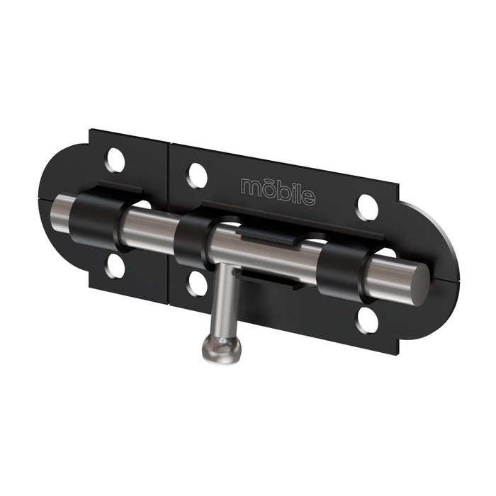 Pasador alemán eco acero satin niquelado o negro 2 pulgadas