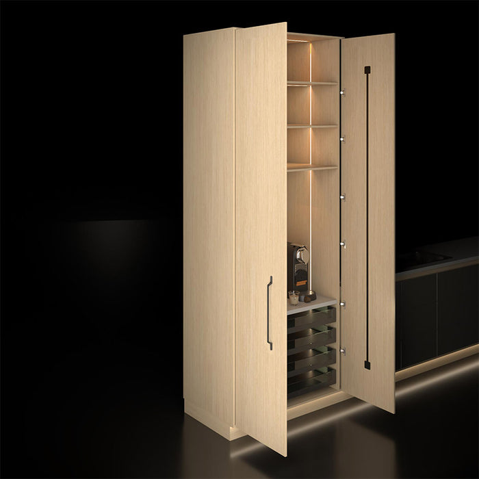 Barra estabilizadora para puerta