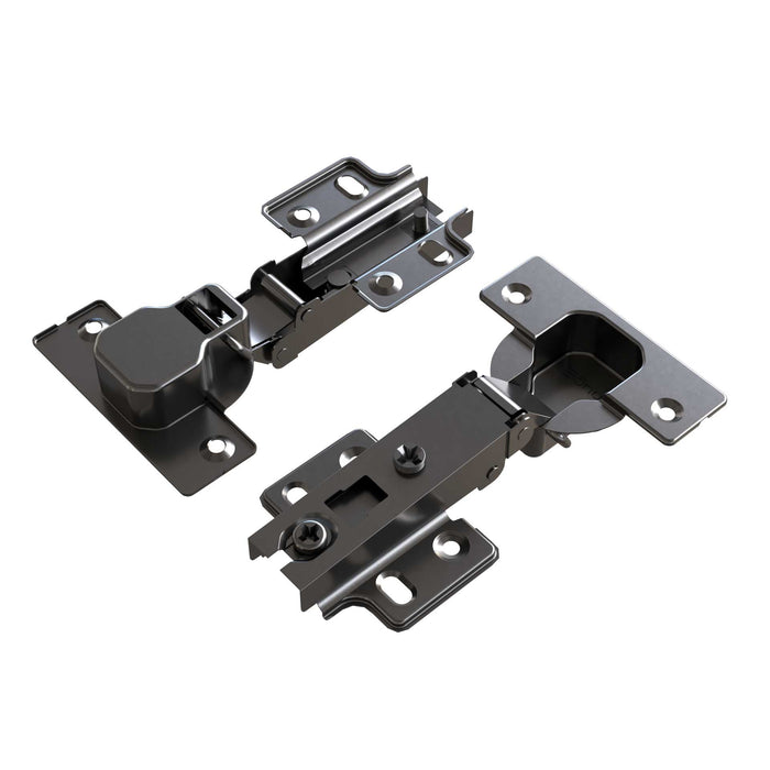 Bisagra de cazoleta para mueble slide on de 110°