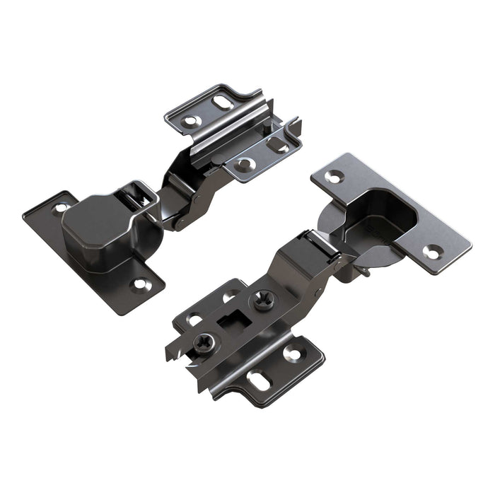Bisagra de cazoleta para mueble slide on de 110°