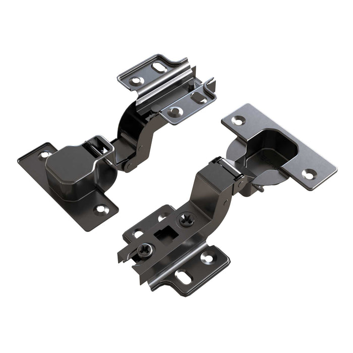 Bisagra de cazoleta para mueble slide on de 110°