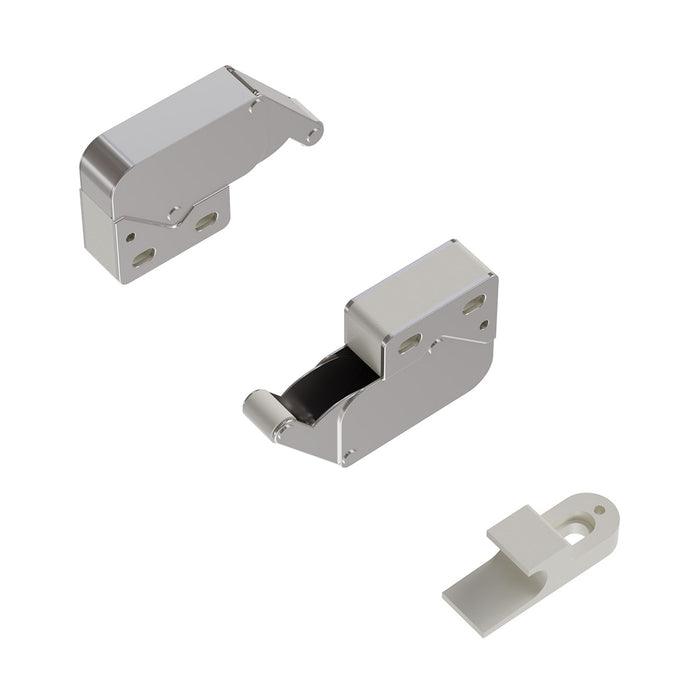 Dispositivo push to open con enganche uña