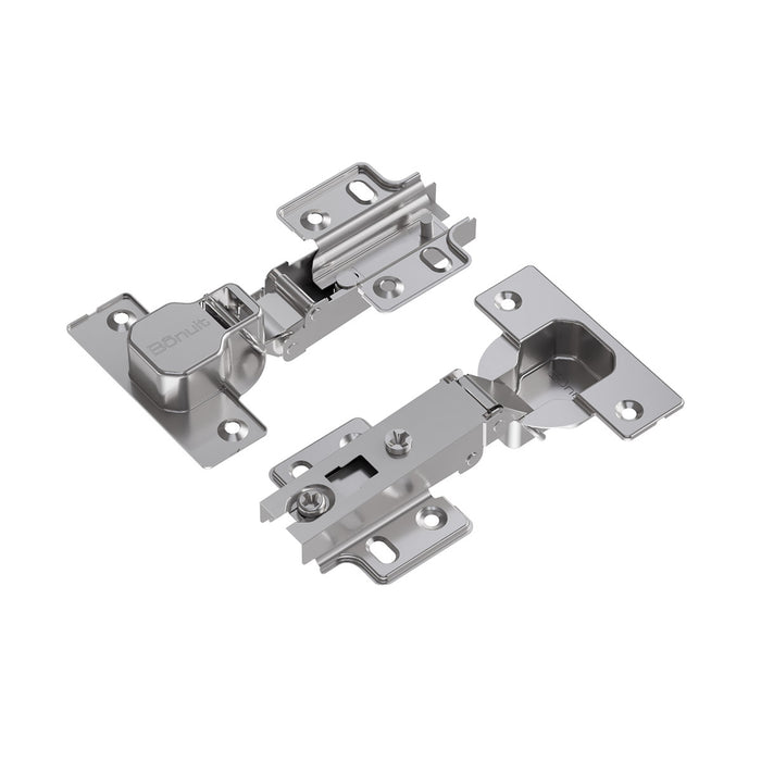 Bisagra de cazoleta para mueble en acero inoxidable