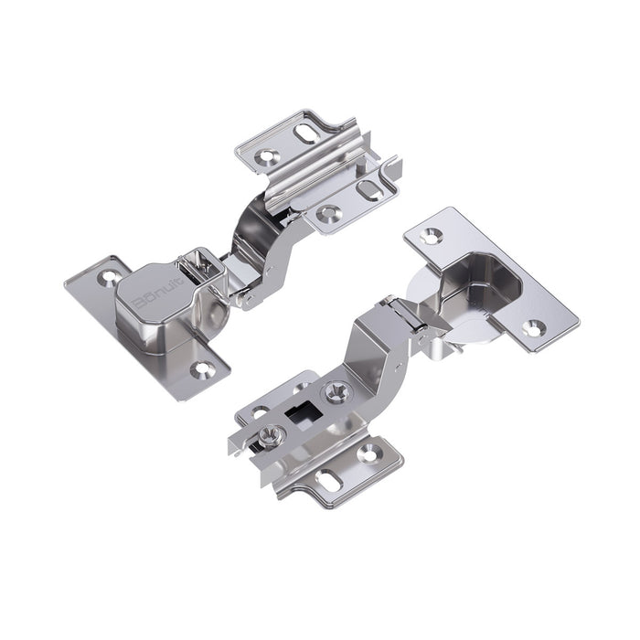 Bisagra de cazoleta para mueble en acero inoxidable