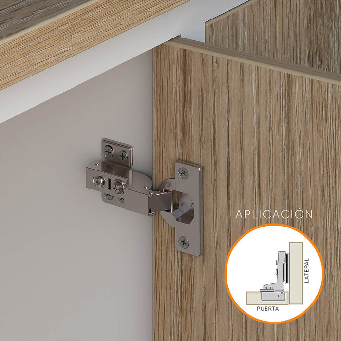 Bisagra de cazoleta para mueble cierre lento