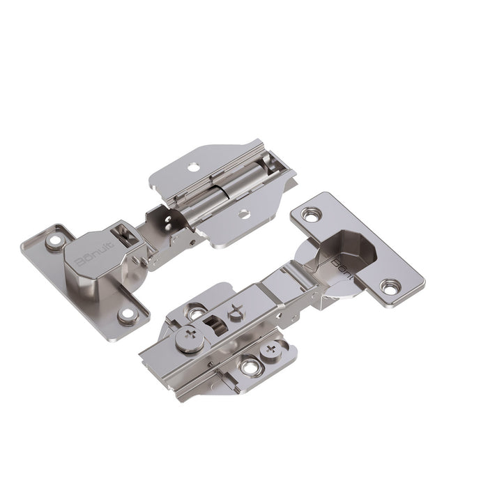 Bisagra de cazoleta para mueble high quality cierre común de 110° clip on de montaje fácil