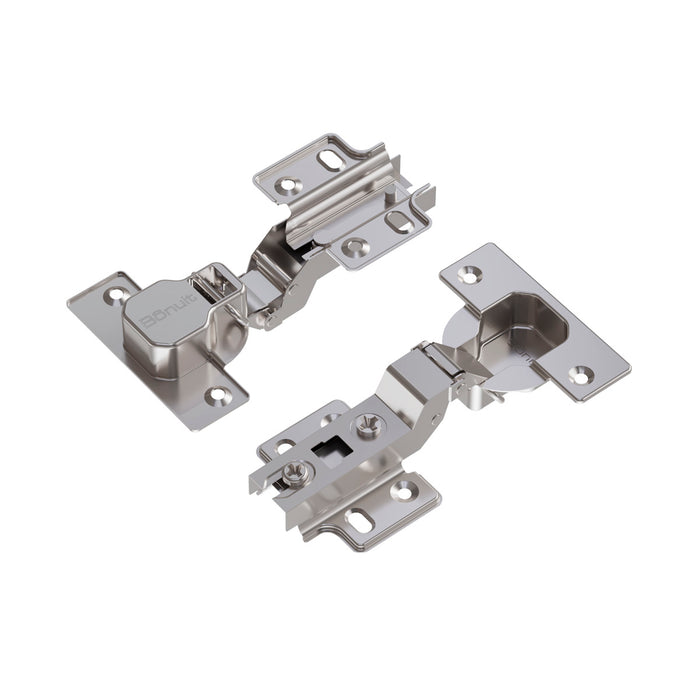 Bisagra de cazoleta para mueble slide on de 110°