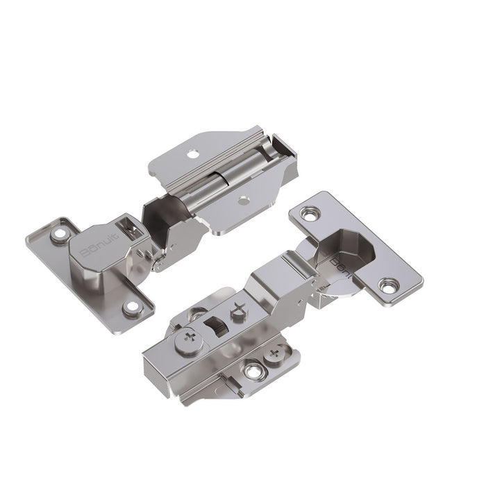 Bisagra de cazoleta para mueble high quality cierre común de 110° clip on de montaje fácil