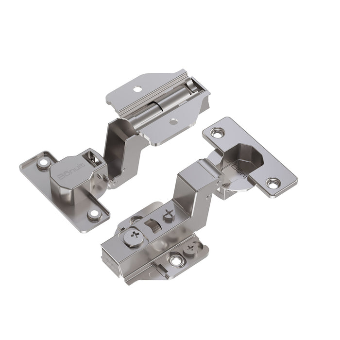 Bisagra de cazoleta para mueble high quality cierre común de 110° clip on de montaje fácil