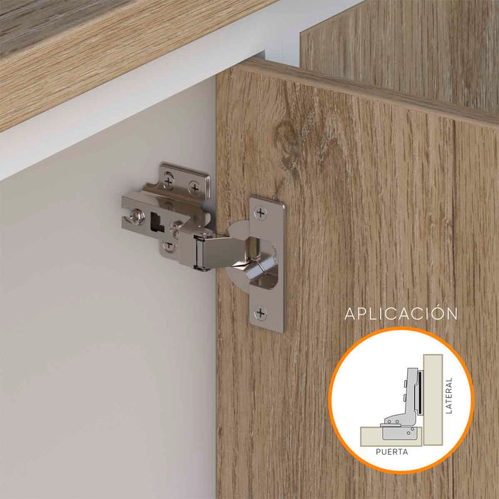 Bisagra de cazoleta para mueble push to open