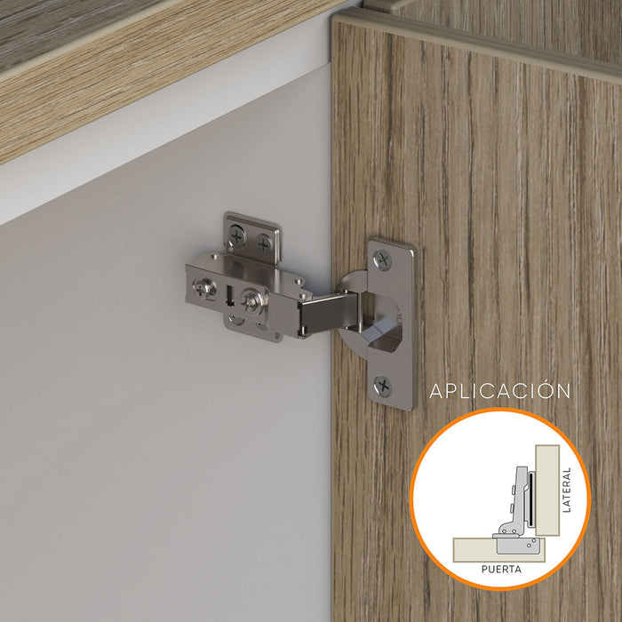 Bisagra de cazoleta para mueble cierre lento