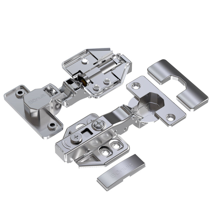 Bisagra de cazoleta para mueble high quality cierre lento clip-on de fácil montaje en acero 201
