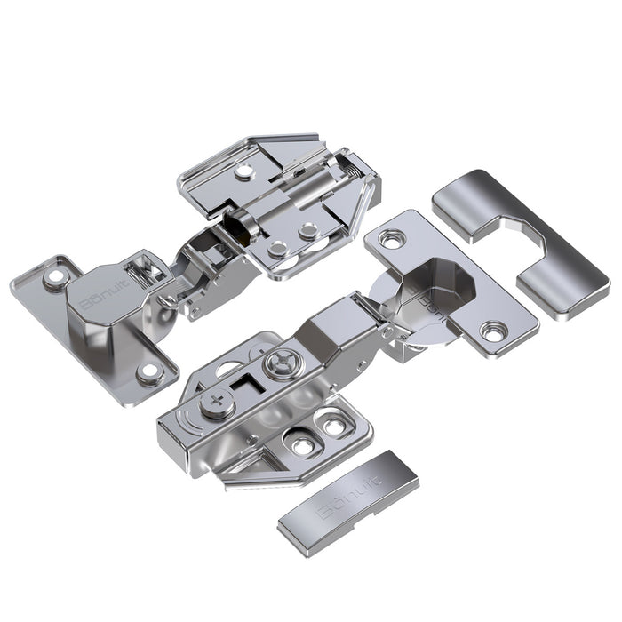 Bisagra de cazoleta para mueble high quality cierre lento clip-on de fácil montaje en acero 201