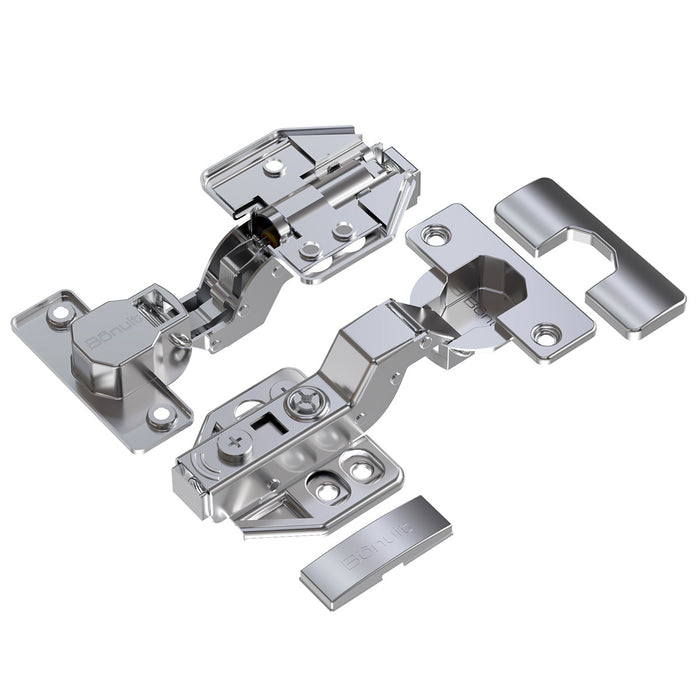 Bisagra de cazoleta para mueble high quality cierre lento clip-on de fácil montaje en acero 201