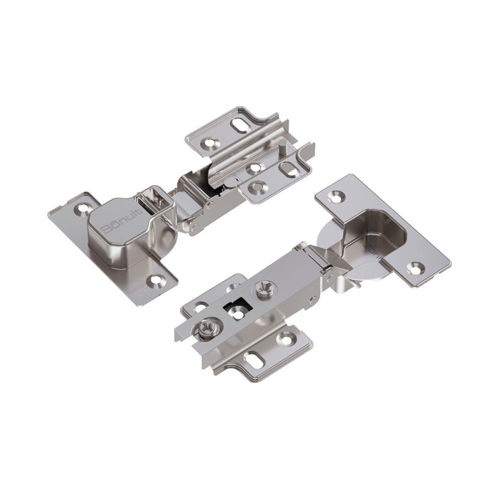 Bisagra de cazoleta para mueble sin presión