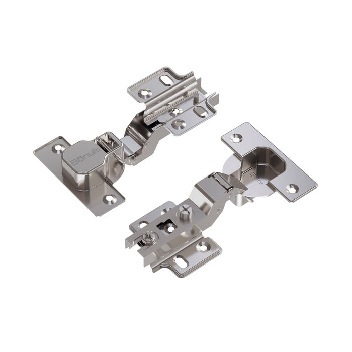 Bisagra de cazoleta para mueble sin presión