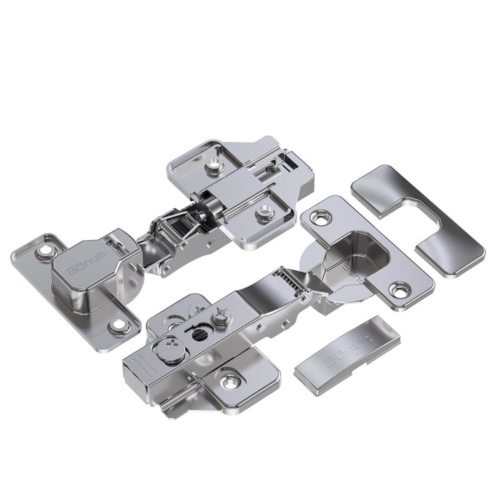 Bisagra de cazoleta para mueble high quality cierre lento clip-on de fácil montaje