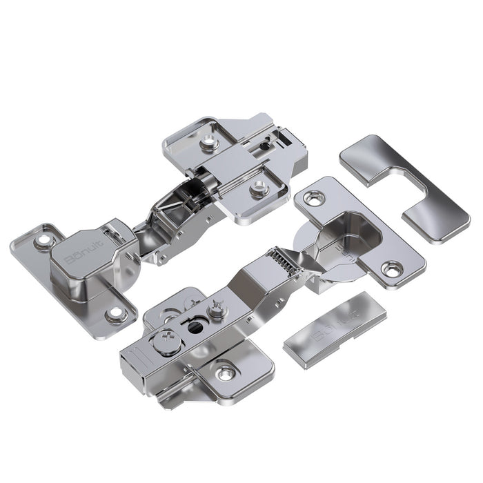 Bisagra de cazoleta para mueble high quality cierre lento clip-on de fácil montaje