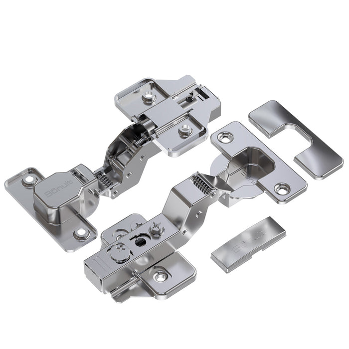 Bisagra de cazoleta para mueble high quality cierre lento clip-on de fácil montaje