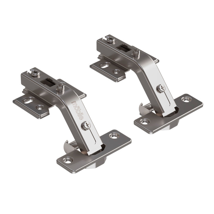 Bisagra de cazoleta para mueble esquinera puerta plegable de 135°