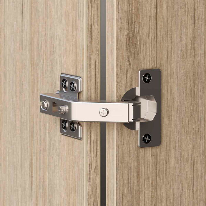 Bisagra de cazoleta para mueble esquinera puerta plegable de 135°