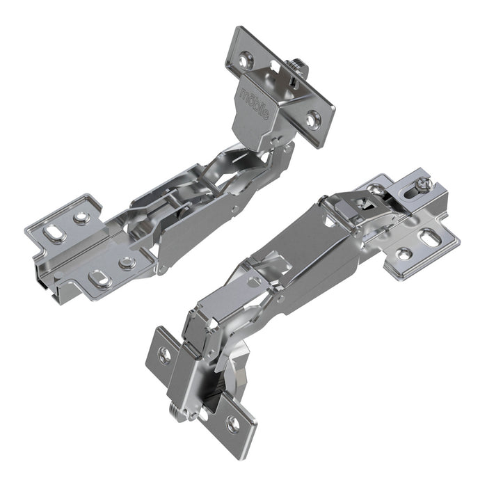 Bisagra de cazoleta para mueble esquinera de 165°