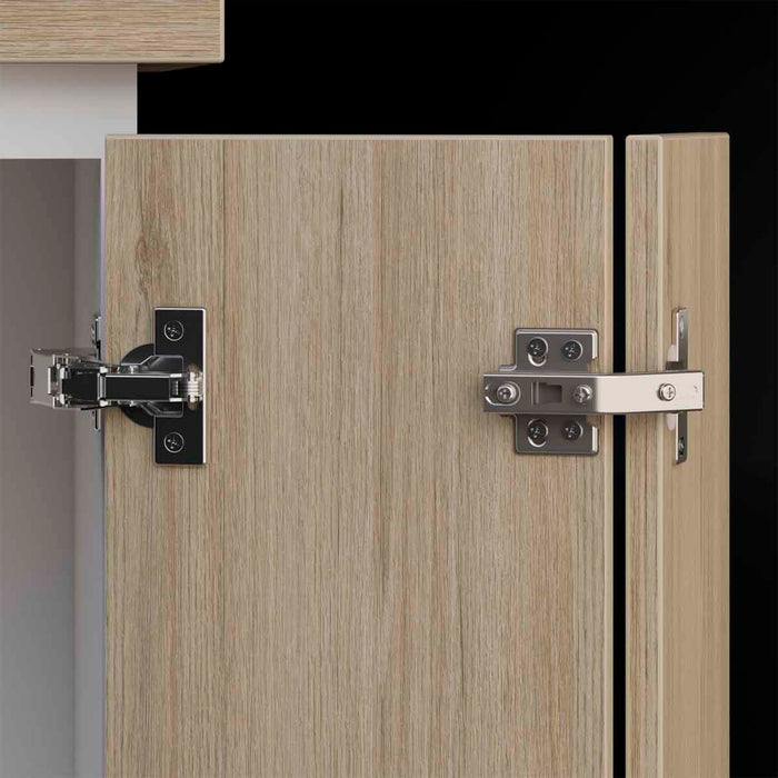 Bisagra de cazoleta para mueble esquinera de 165°