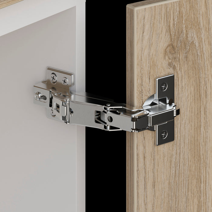Bisagra de cazoleta para mueble esquinera de 165°