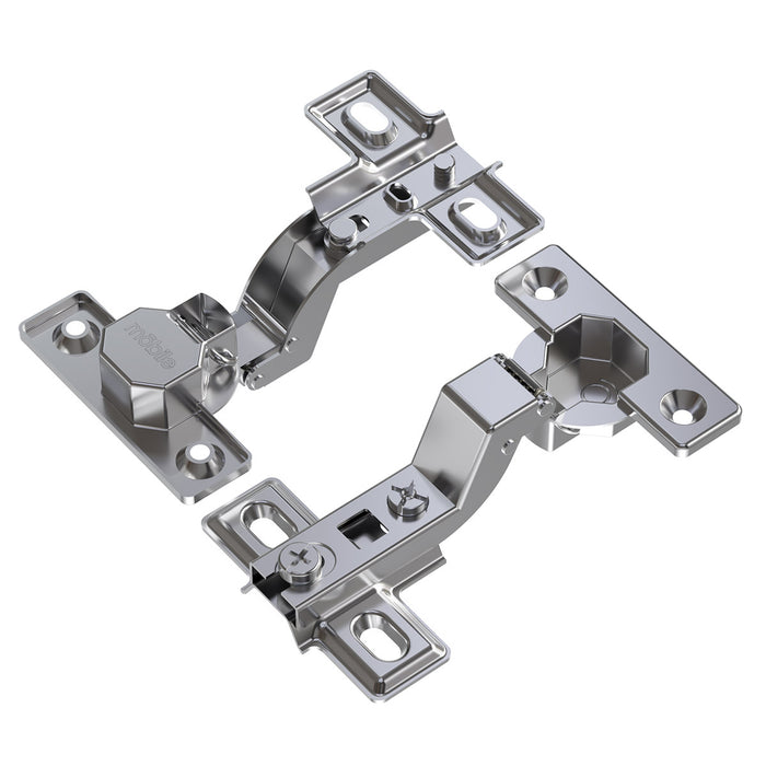 Bisagra de cazoleta mini para mueble de 95°