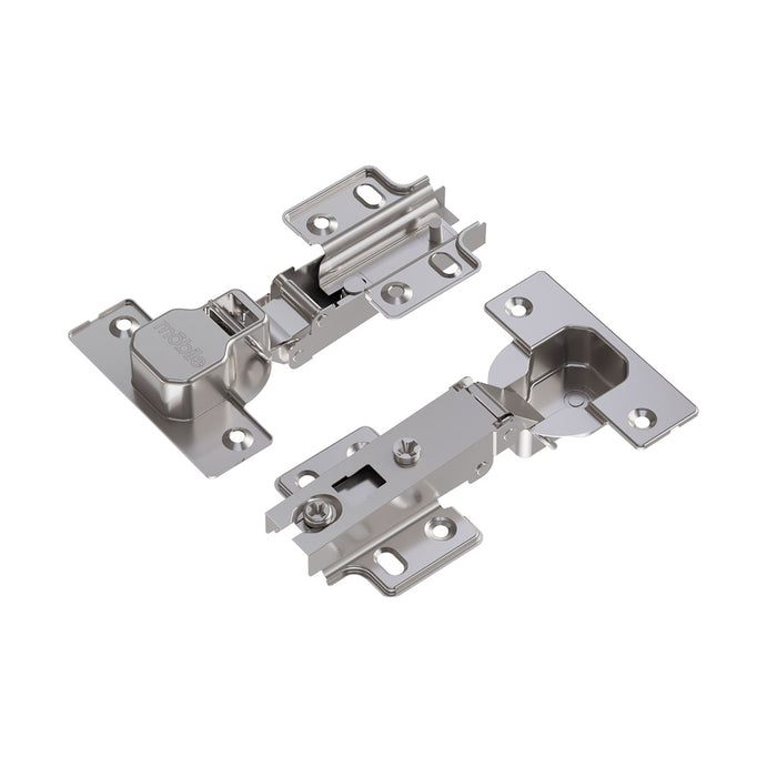 Bisagra de cazoleta eco slide on para mueble