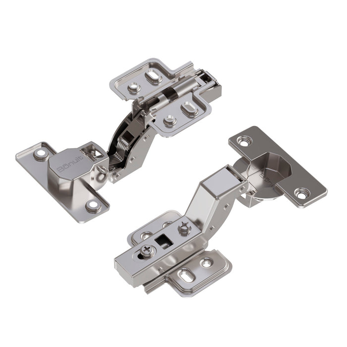 Bisagra de cazoleta para mueble cierre lento clip-on de fácil montaje